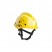 Vallfirest VF2 Bushfire Helmet / Rescue Helmet - Yellow