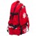 Harcor - Medical Backpack - Side - Red