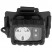 NSP-4612B Dual-Light Multi-Function LED Headlamp