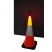Traffic Wand / Glow Baton in Cone