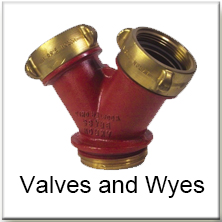 Akron Valves and Wyes