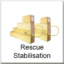 Rescue Stabilisation Blocks