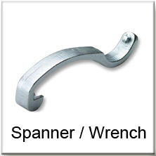 Spanners and Wrenches