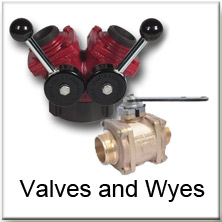 Valves and Wyes