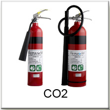 CO2 Extinguishers