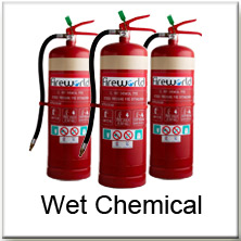 Wet Chemical Extinguisher