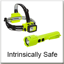 Intrinsically Safe Flashlights and torches - Nightstick