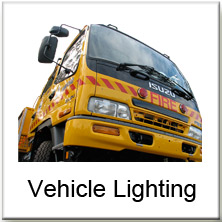 Bushfire Emergency Vehicle Lighting