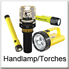 Fire Hand Lamps and Torches 