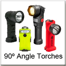 LED Right Angle Torches