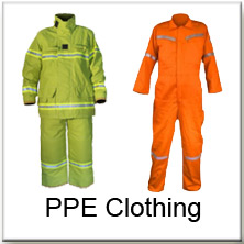 PPE Clothing