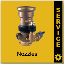 Akron Nozzle Spare Parts Kits