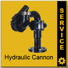 Akron Hydraulic Water Cannon Parts