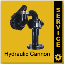 Akron Hydraulic Water Cannon Parts