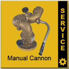 Akron Manual Water Cannon Parts