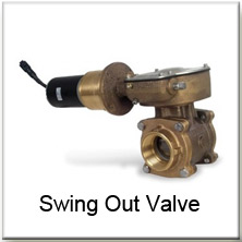 Akron Brass Severe Duty Swing Out Valve