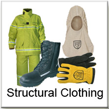 Structural Fire Fighter Clothing