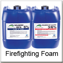 Solberg Fire Fighting Foam