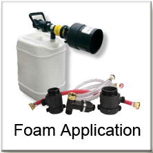 Scotty Foam Application